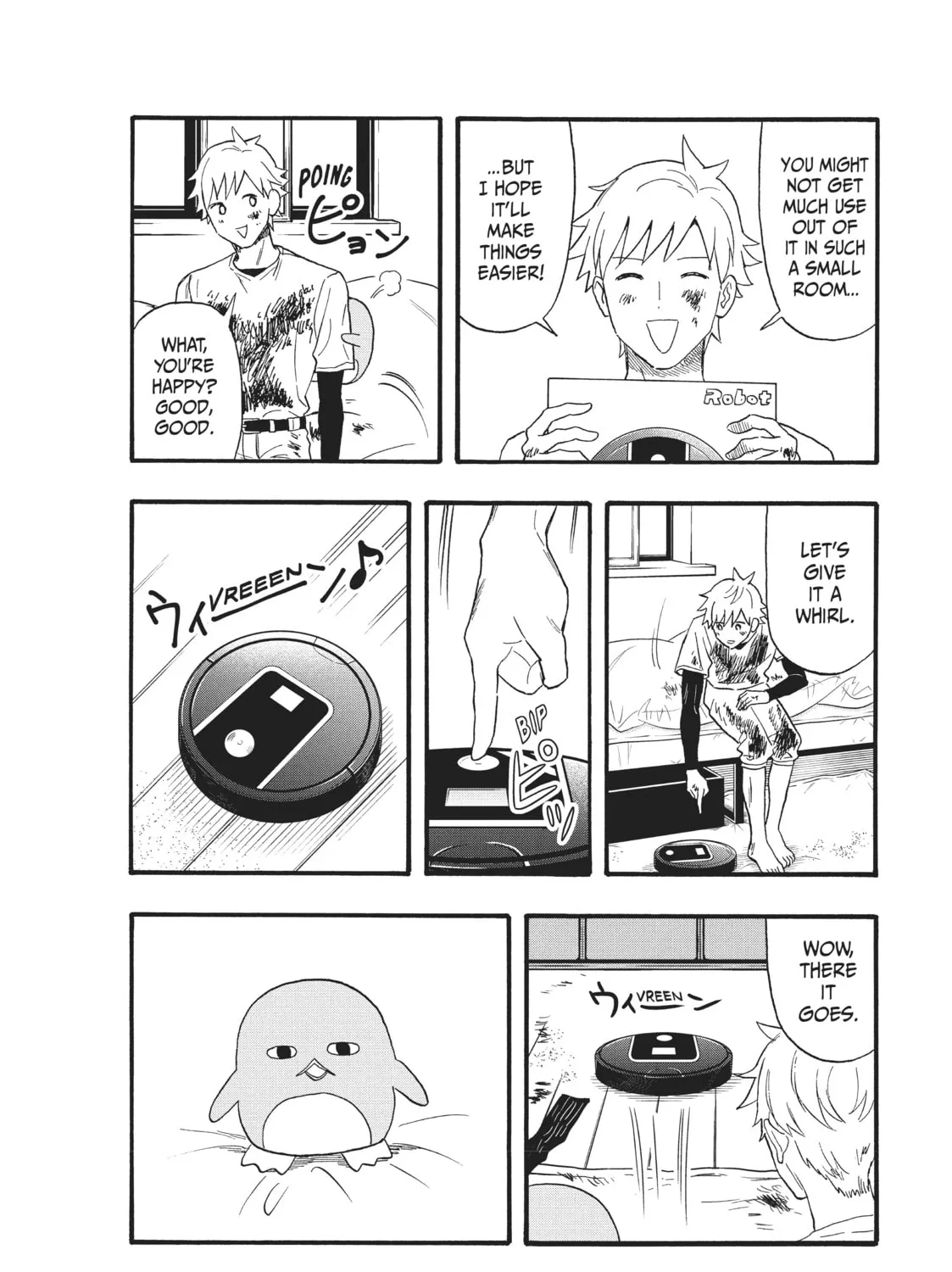 Pen to House Chapter 4 page 15 - 