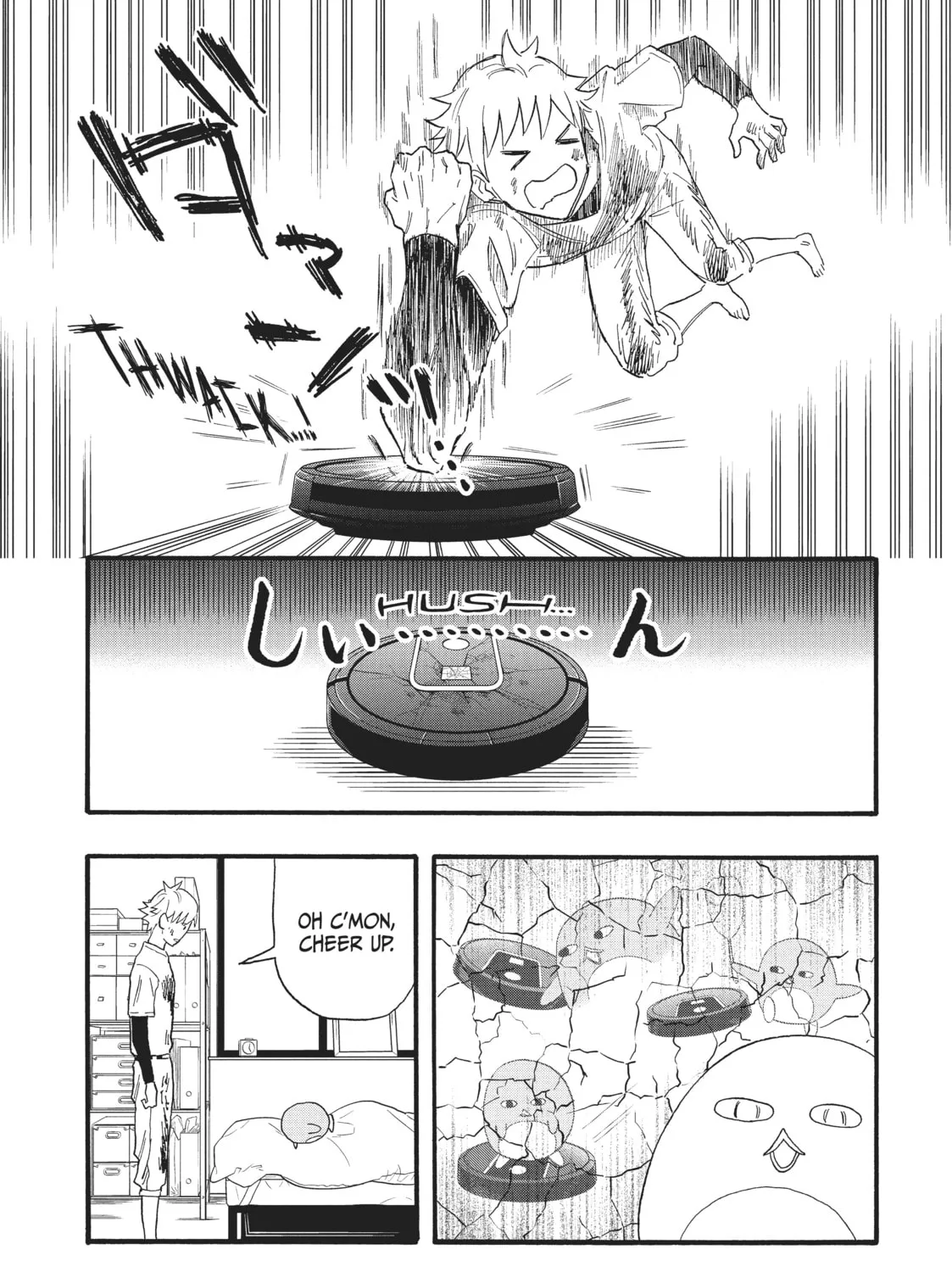 Pen to House Chapter 4 page 19 - 
