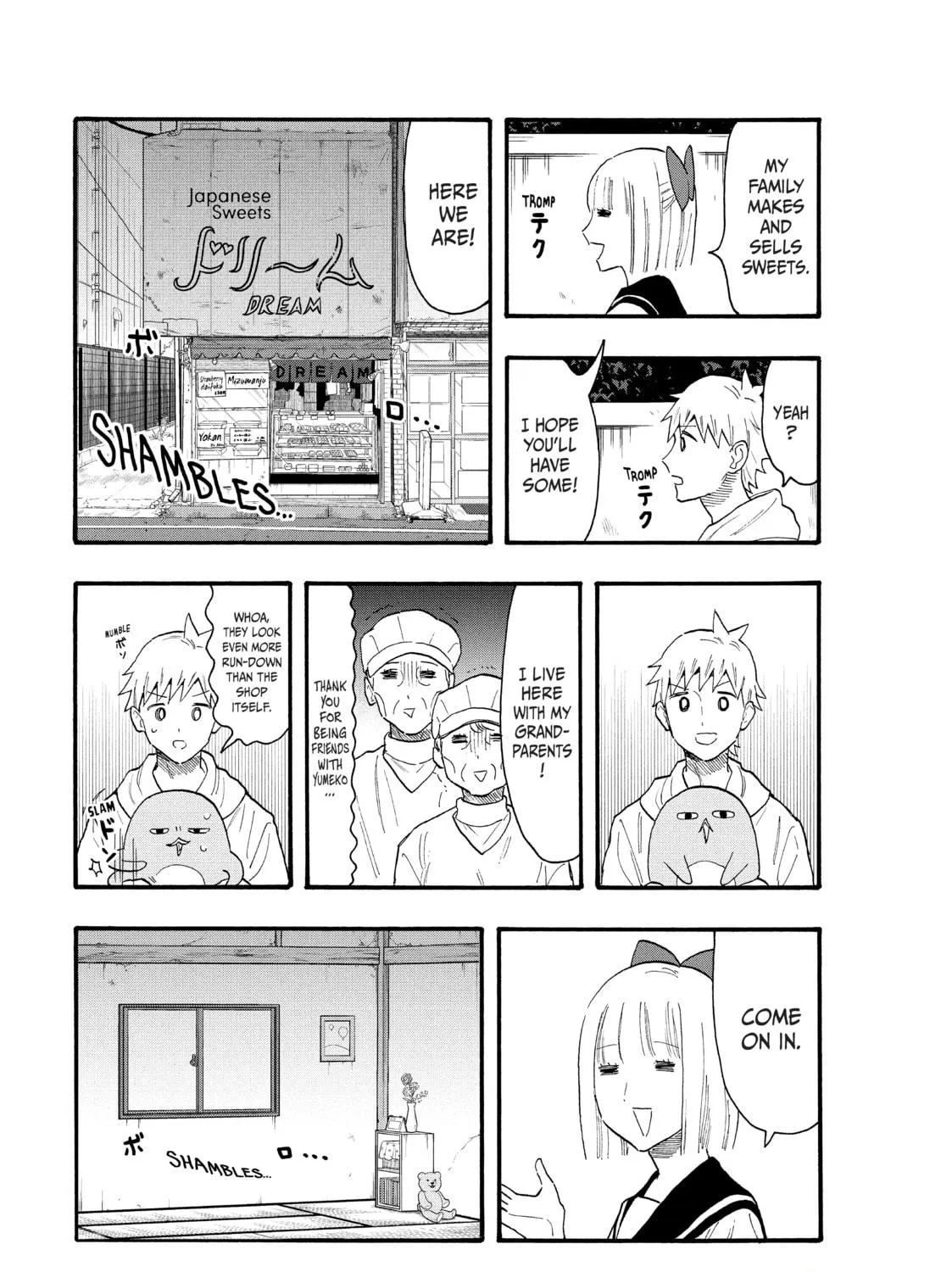 Pen to House Chapter 40 page 5 - 