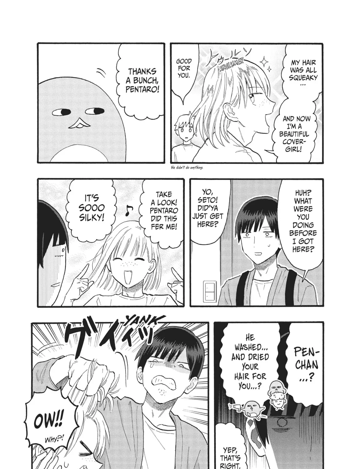 Pen to House Chapter 41 page 19 - 
