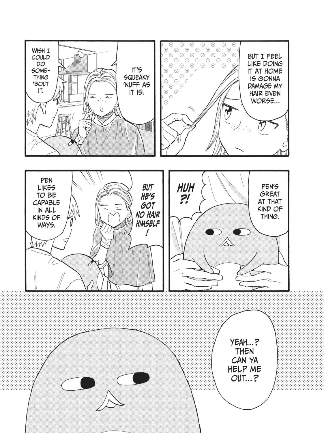 Pen to House Chapter 41 page 5 - 