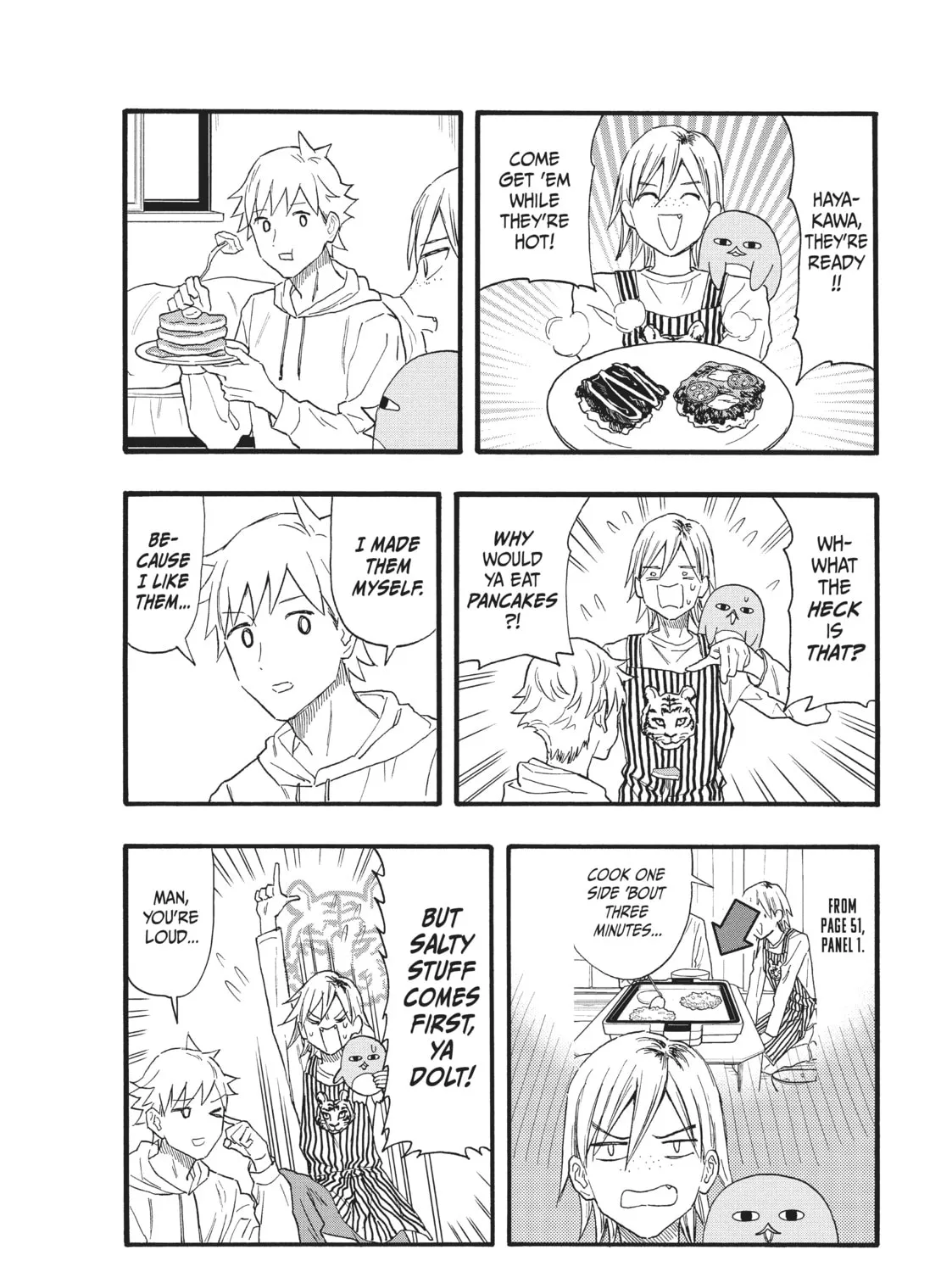 Pen to House Chapter 5 page 19 - 