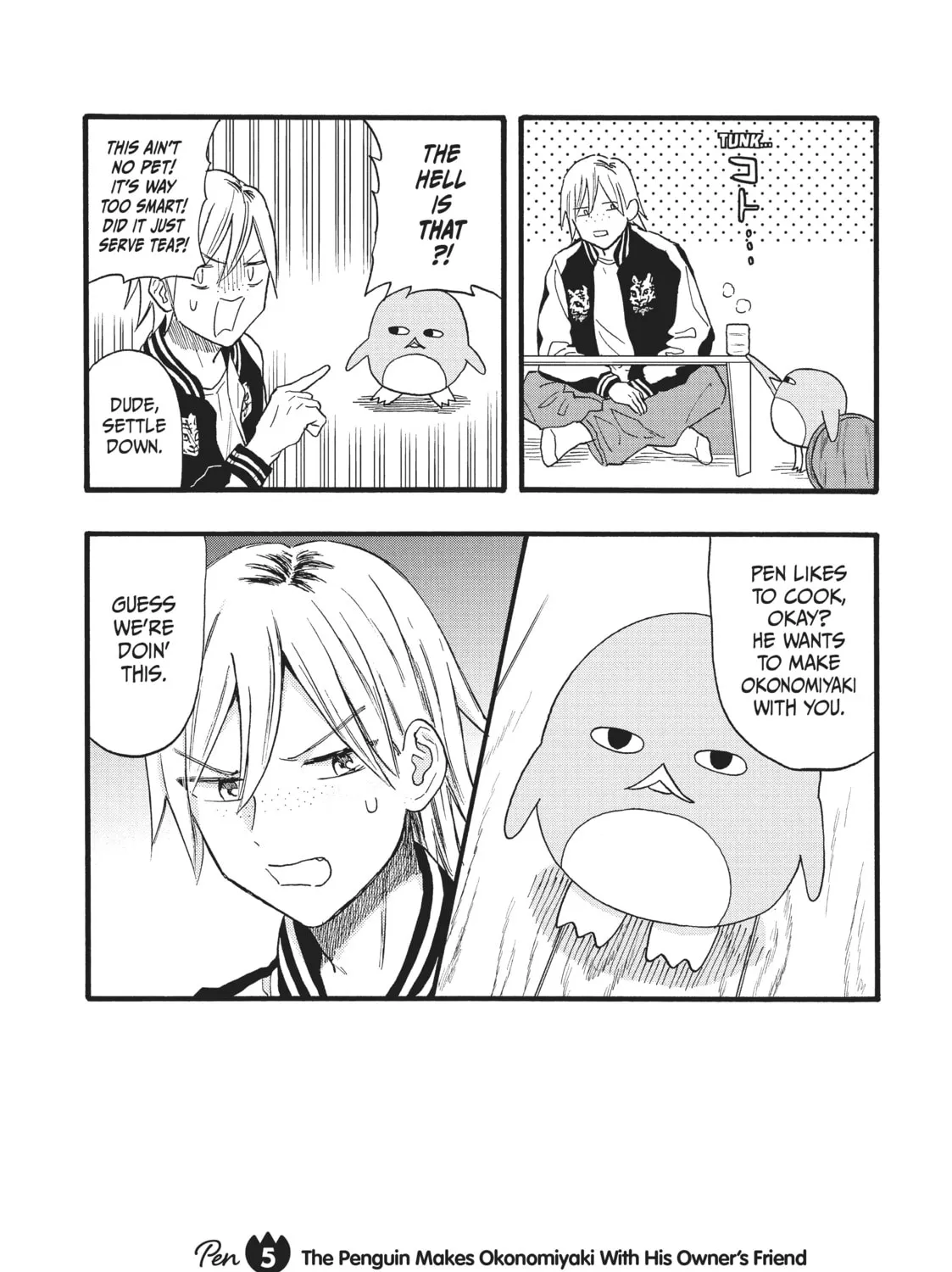 Pen to House Chapter 5 page 3 - 