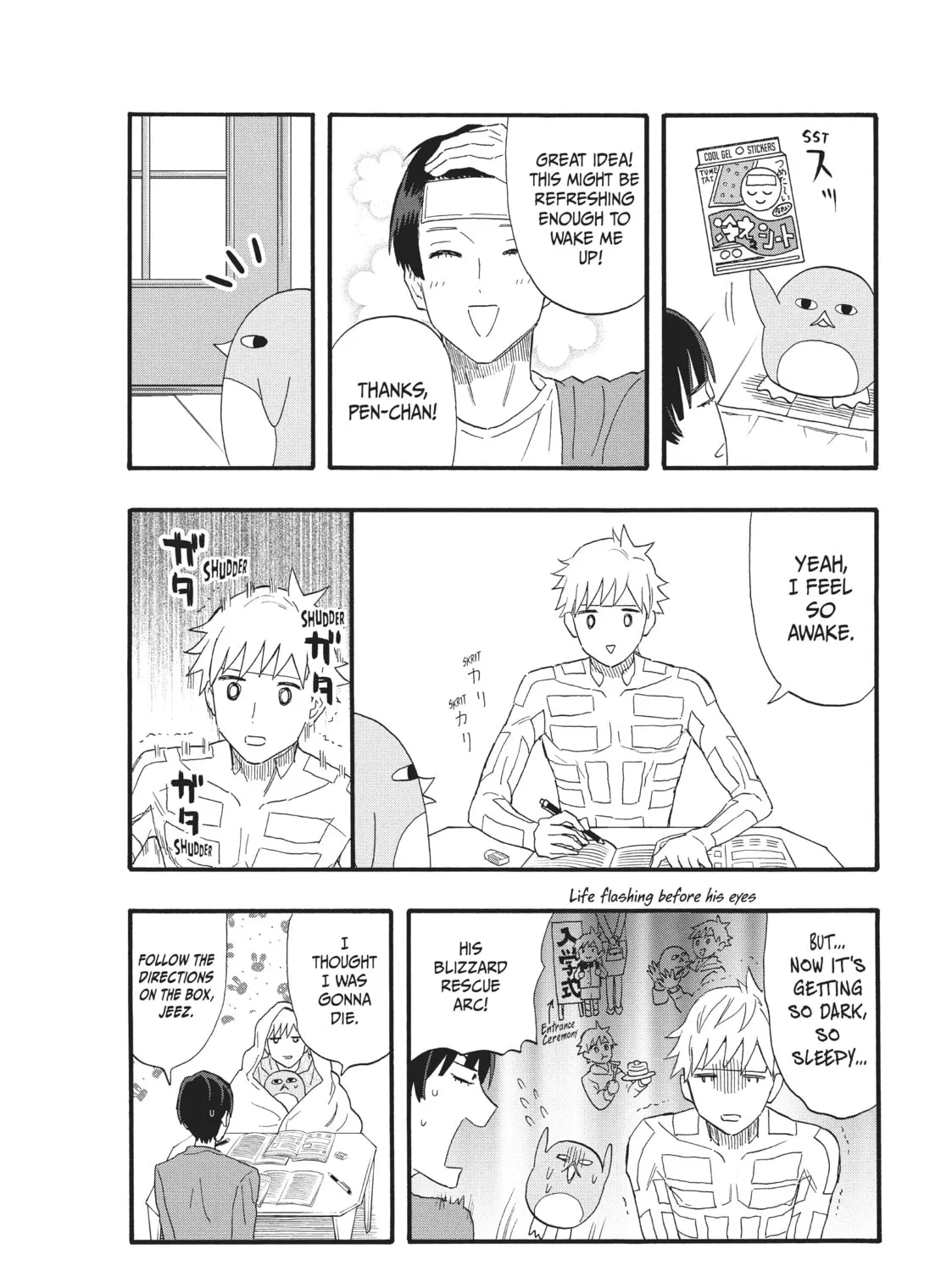 Pen to House Chapter 6 page 15 - 