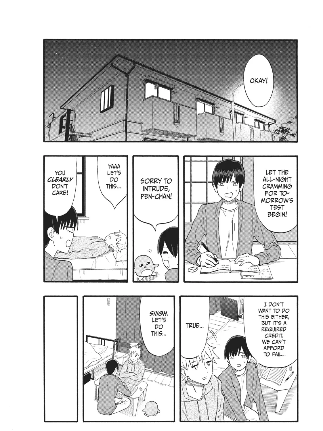 Pen to House Chapter 6 page 3 - 