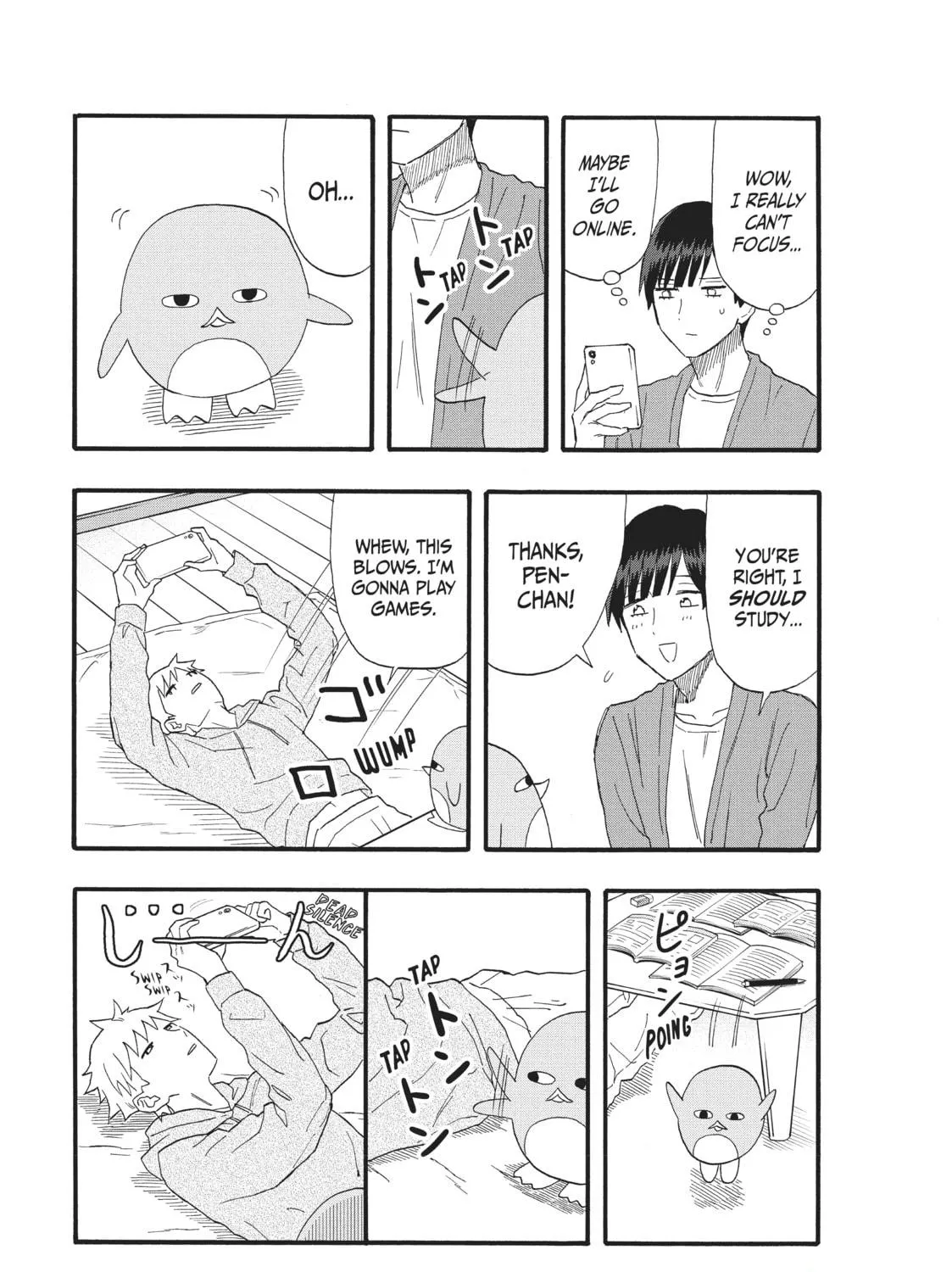 Pen to House Chapter 6 page 5 - 