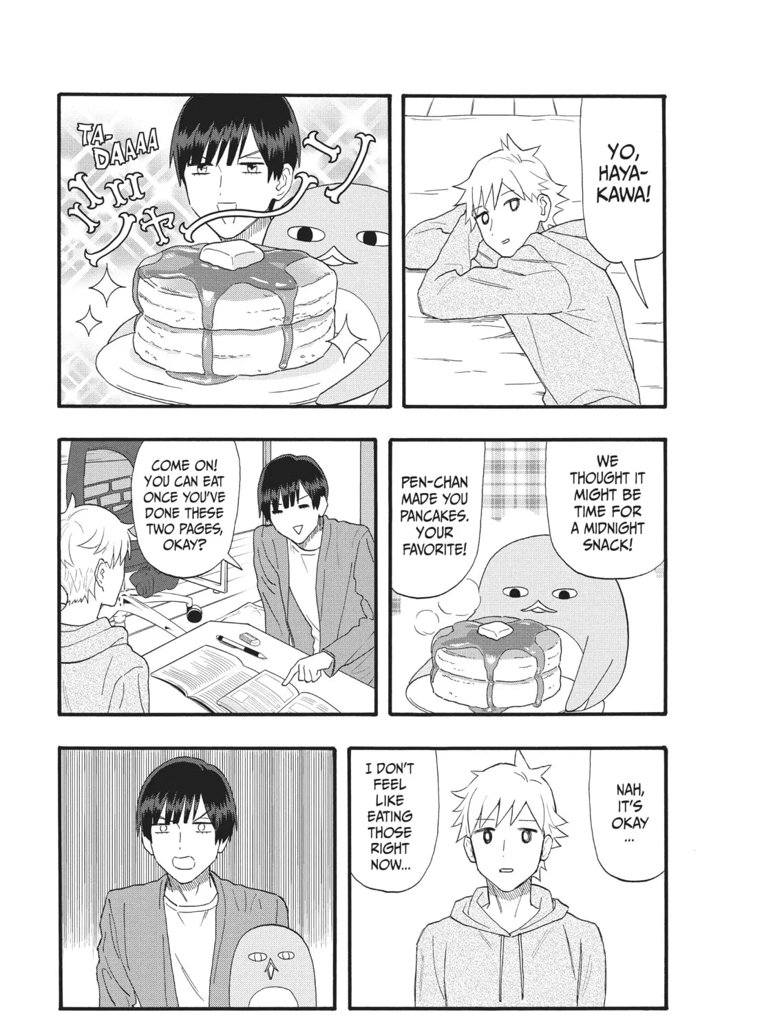Pen to House Chapter 6 page 9 - 