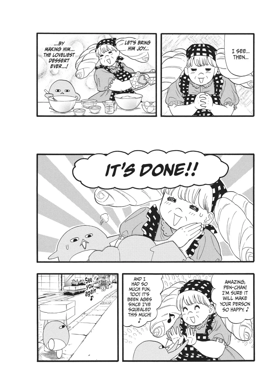 Pen to House Chapter 7 page 15 - 