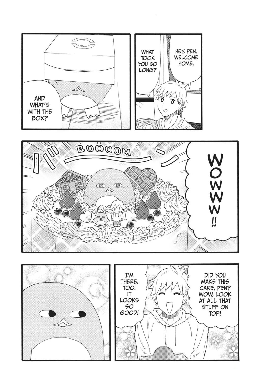 Pen to House Chapter 7 page 17 - 
