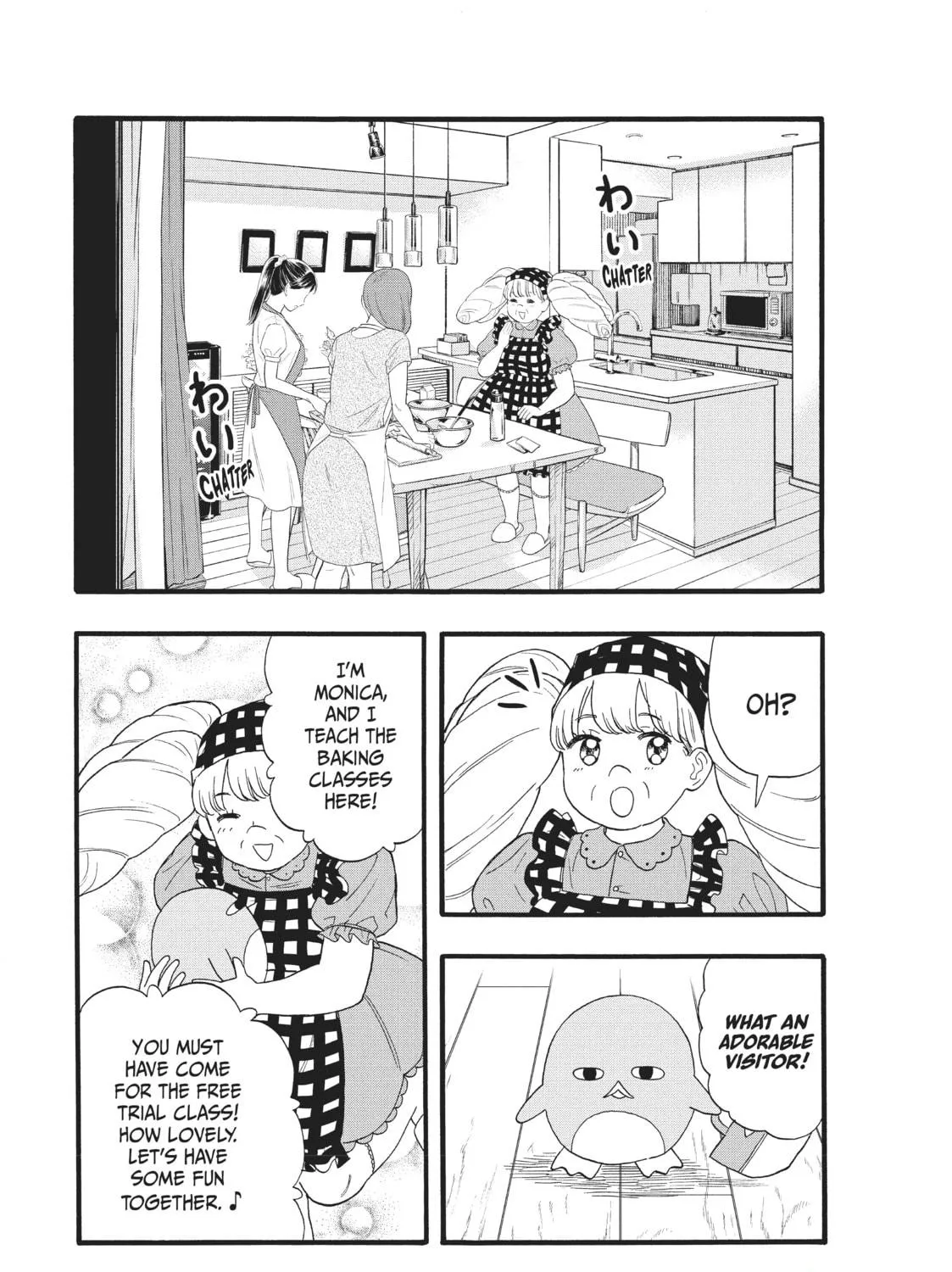 Pen to House Chapter 7 page 5 - 