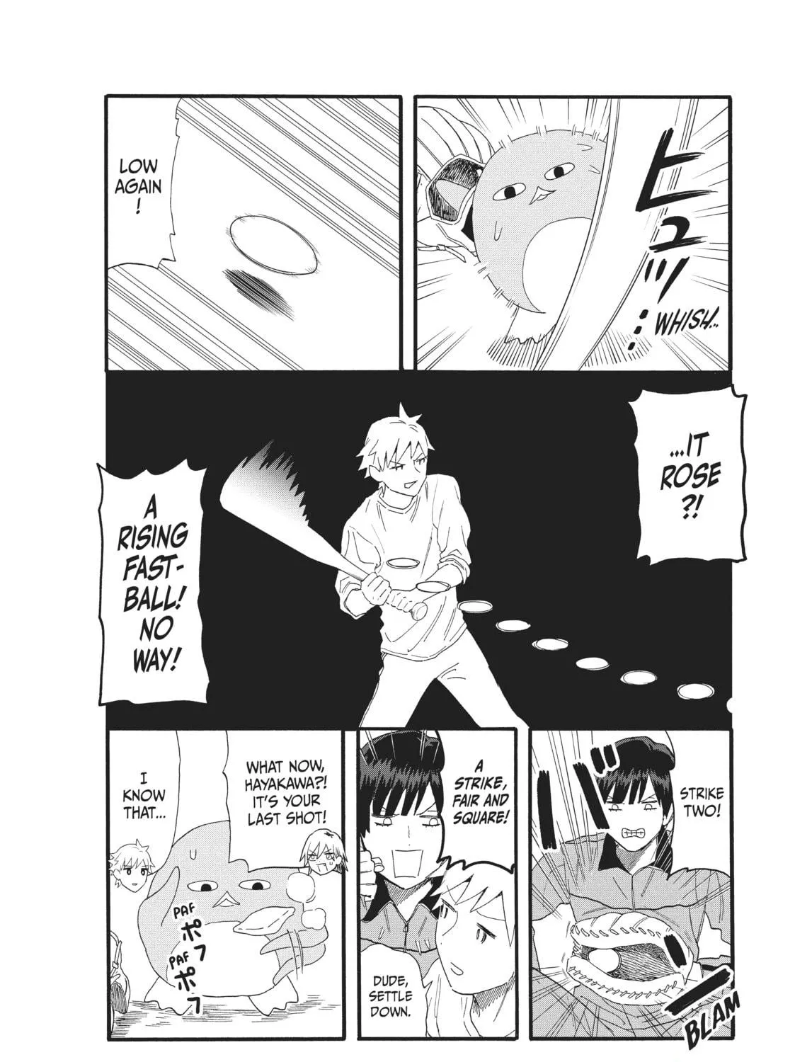 Pen to House Chapter 8 page 11 - 