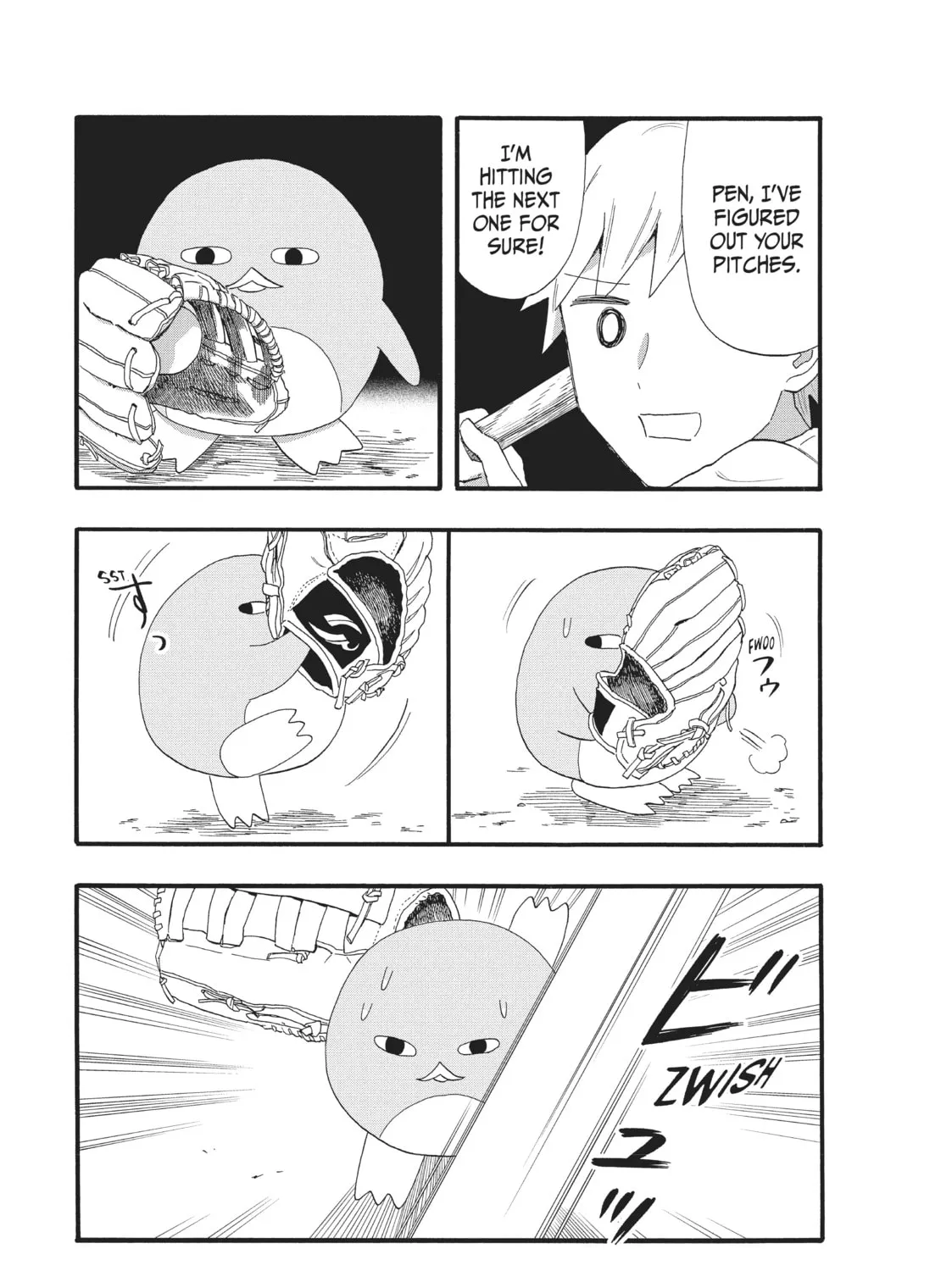 Pen to House Chapter 8 page 13 - 
