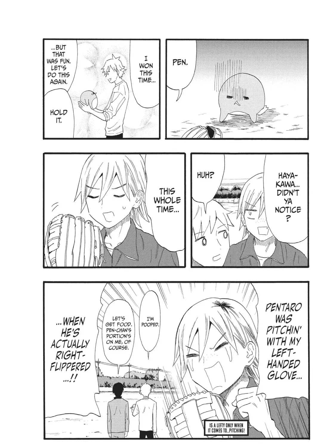 Pen to House Chapter 8 page 19 - 