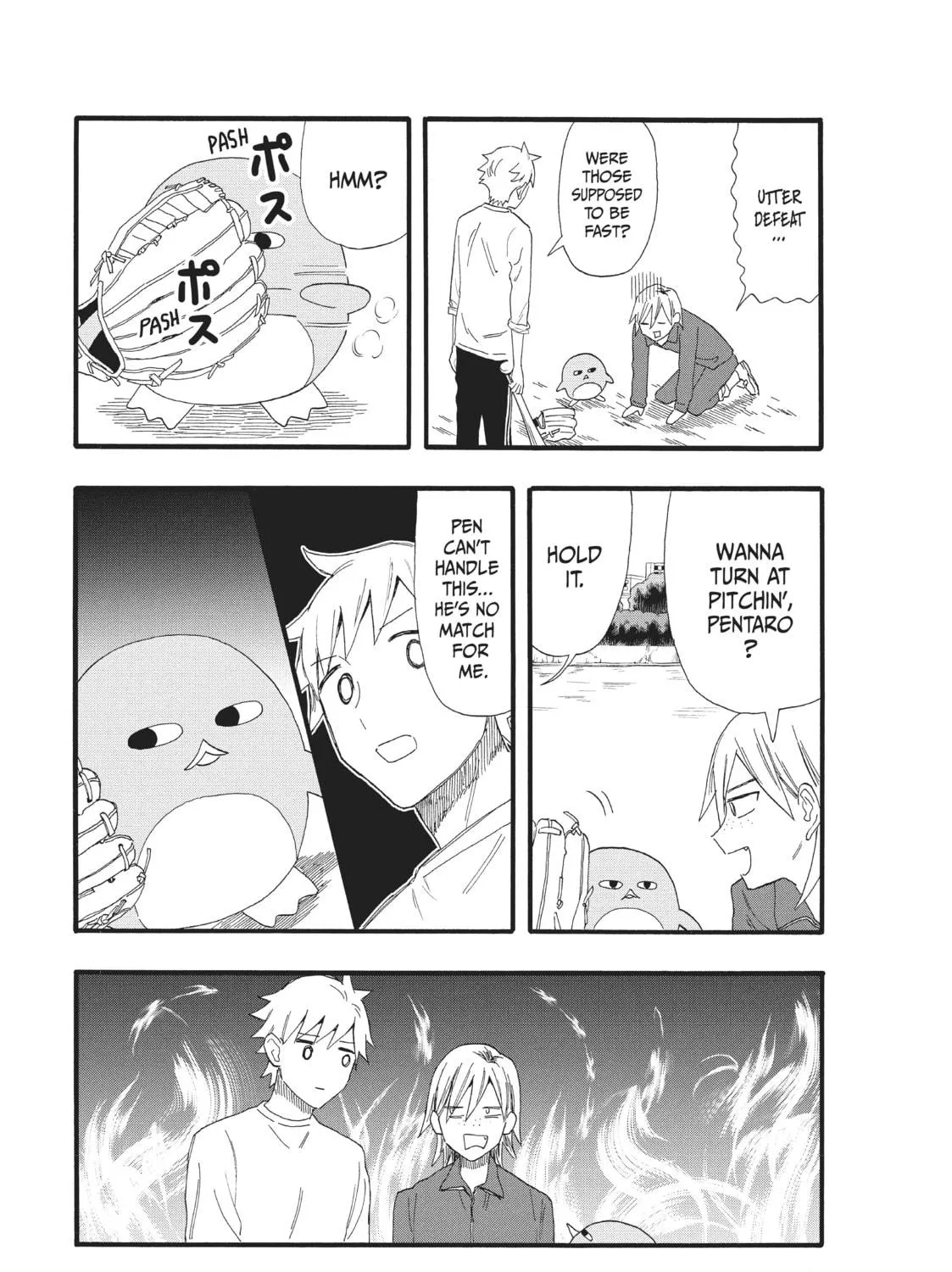 Pen to House Chapter 8 page 5 - 