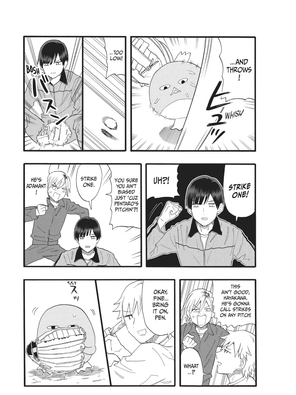 Pen to House Chapter 8 page 9 - 
