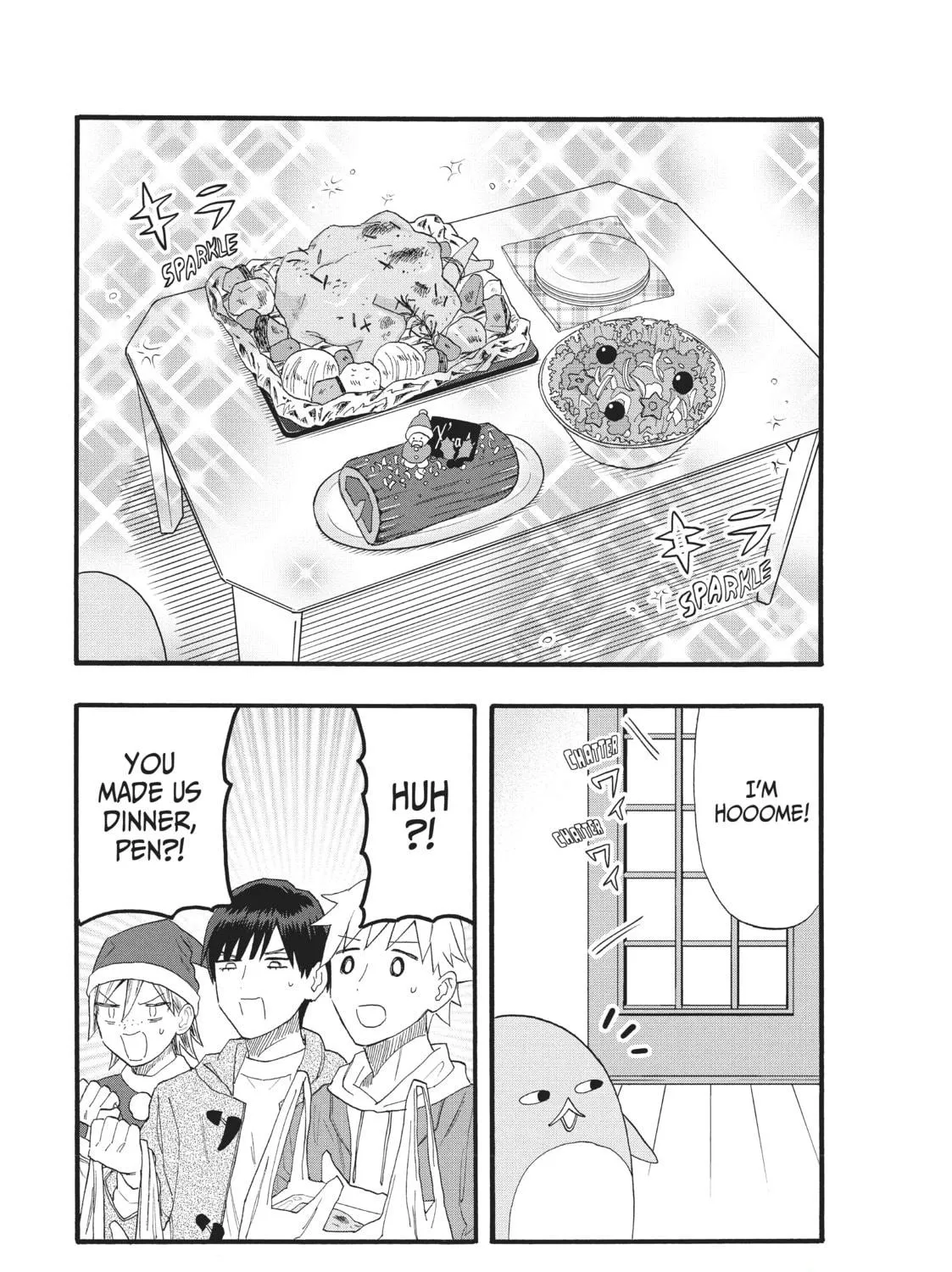 Pen to House Chapter 9 page 17 - 