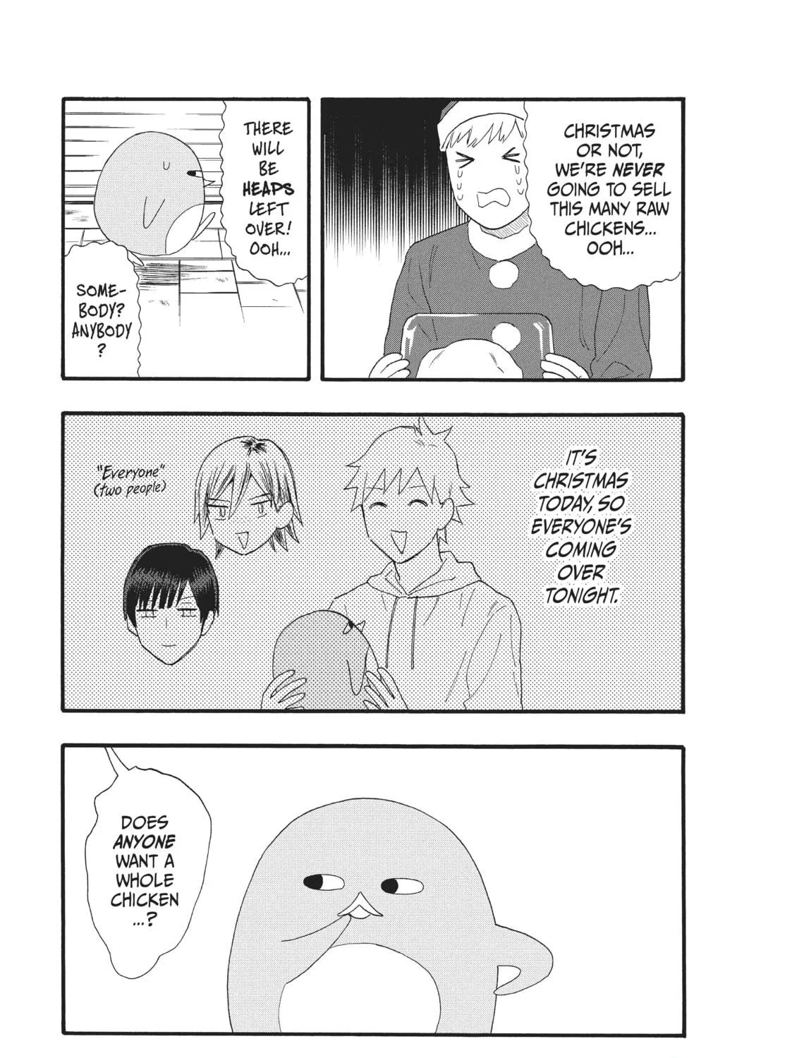 Pen to House Chapter 9 page 5 - 