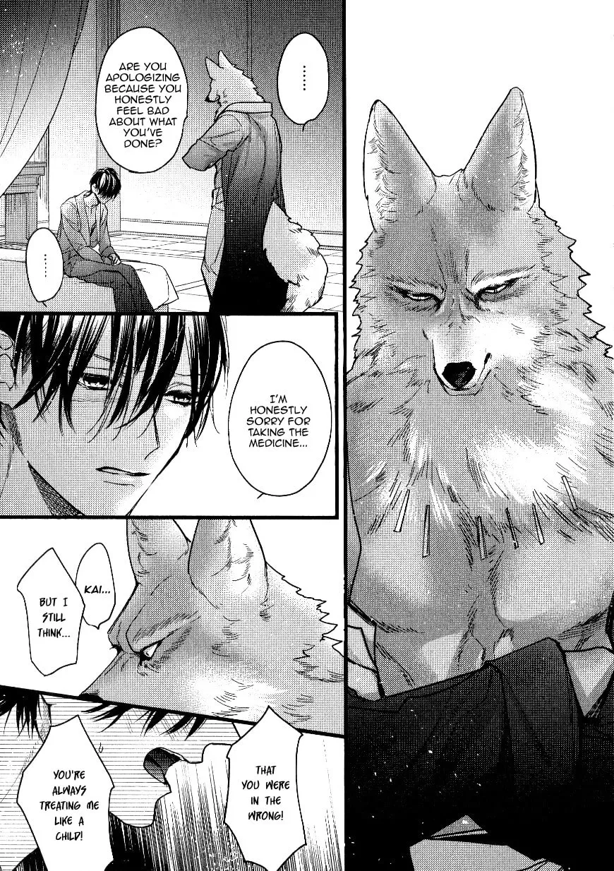 Read Pendulum: Kemonohito Omegaverse chapter 4.9 image 13 on Lezhin