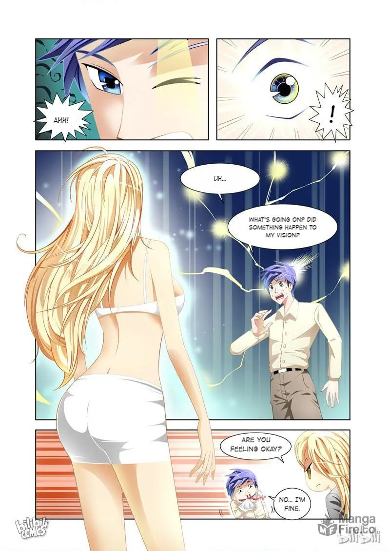 Read Penetrating Vision chapter 1 image 9 on Lezhin