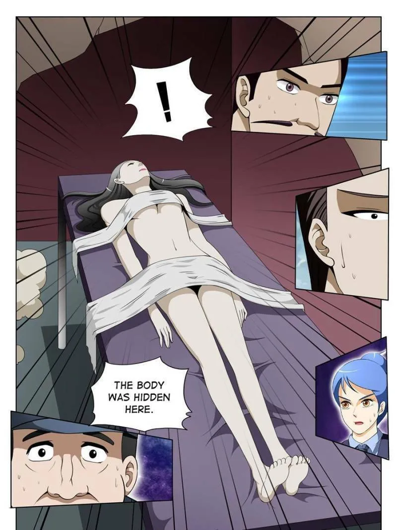 Read Penetrating Vision chapter 101 image 10 on Lezhin