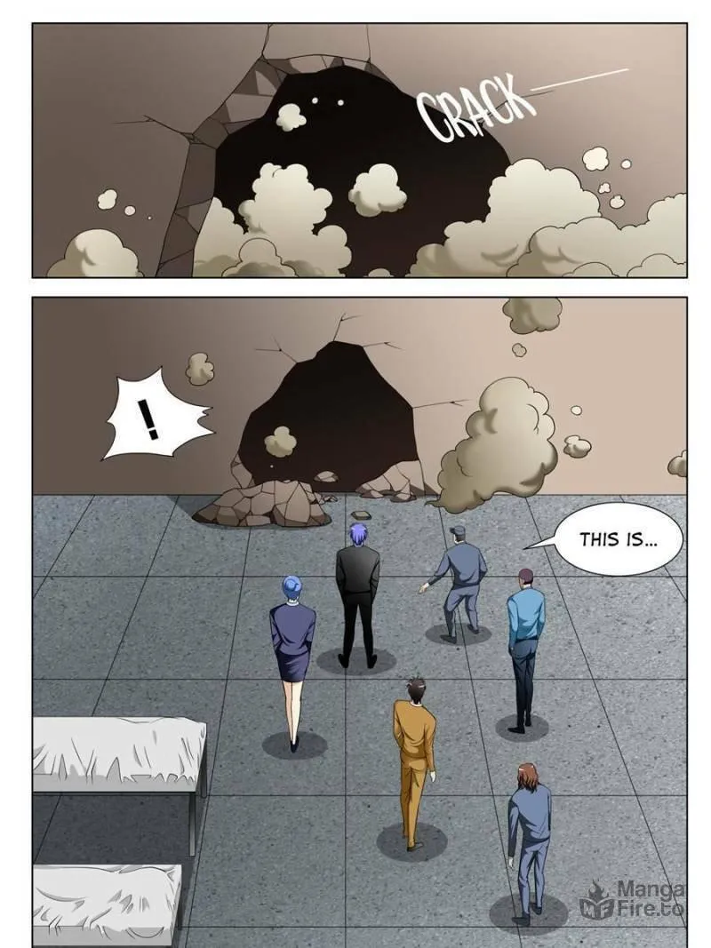 Read Penetrating Vision chapter 101 image 8 on Lezhin