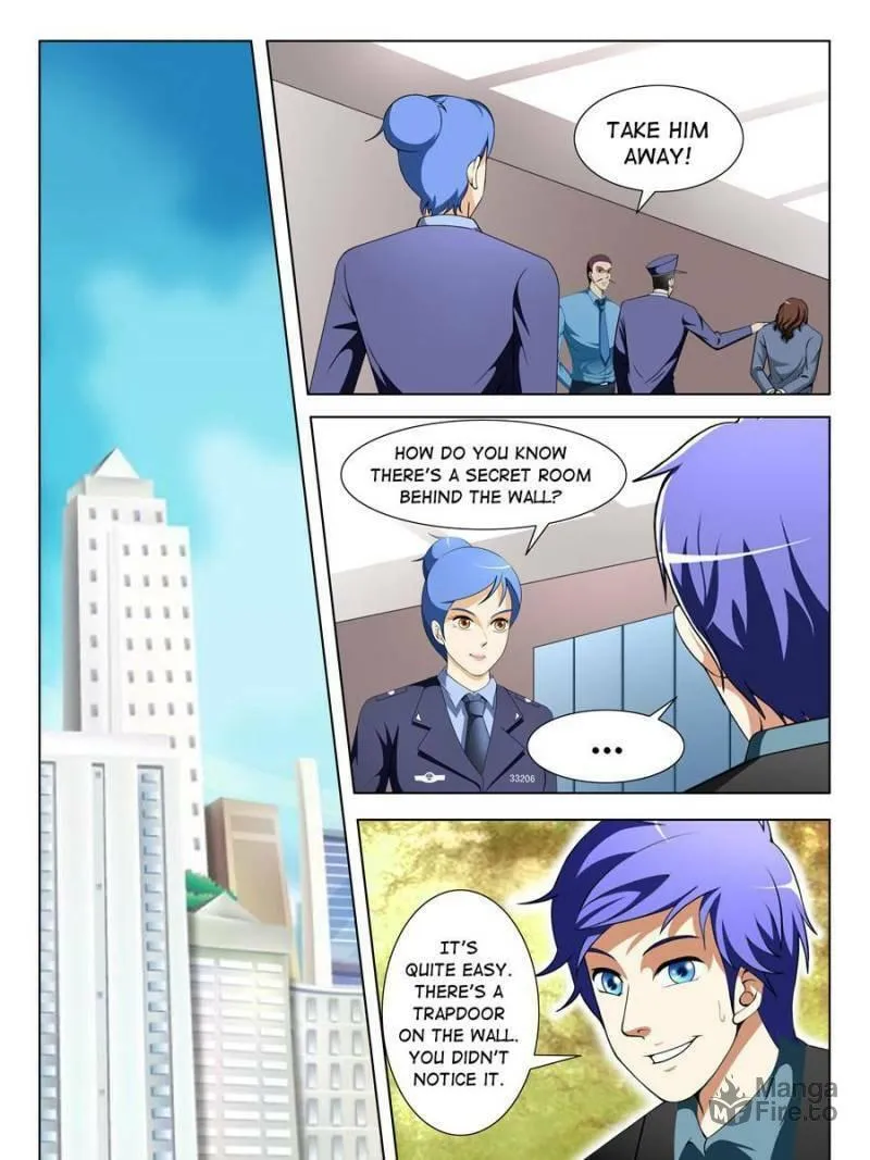 Read Penetrating Vision chapter 102 image 4 on Lezhin