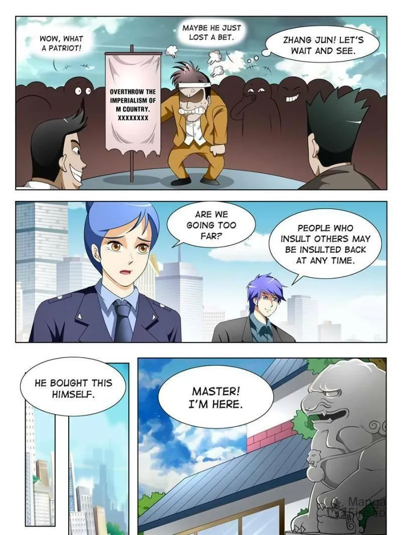 Read Penetrating Vision chapter 102 image 8 on Lezhin