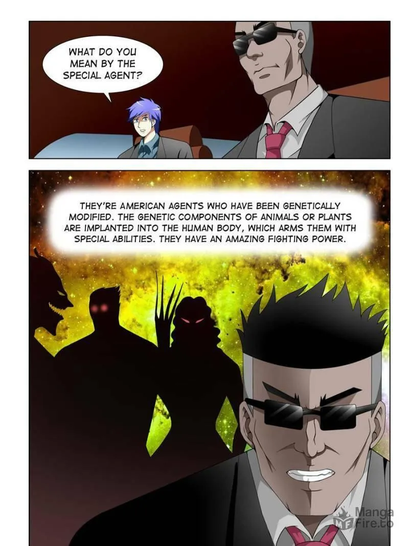 Read Penetrating Vision chapter 103 image 2 on Lezhin