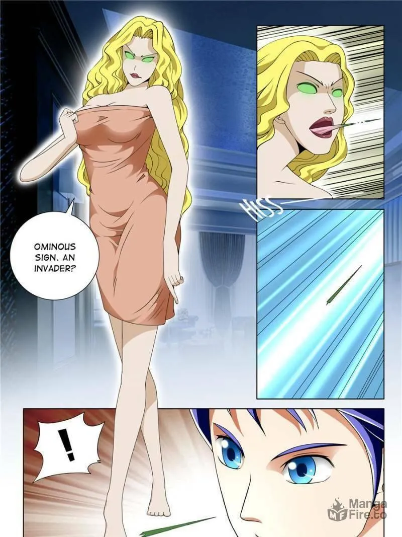 Read Penetrating Vision chapter 104 image 8 on Lezhin