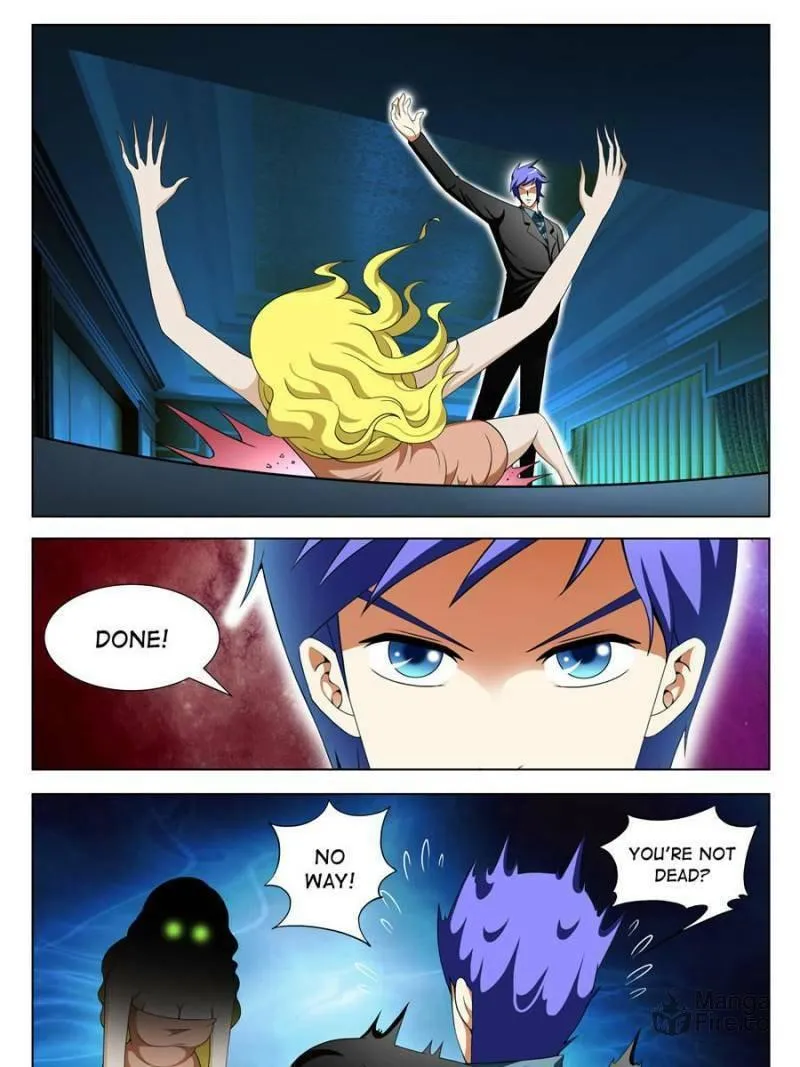 Read Penetrating Vision chapter 105 image 8 on Lezhin