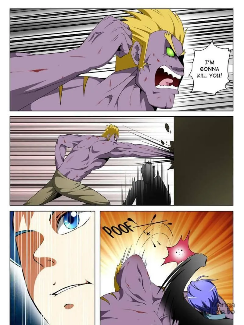 Read Penetrating Vision chapter 107 image 2 on Lezhin