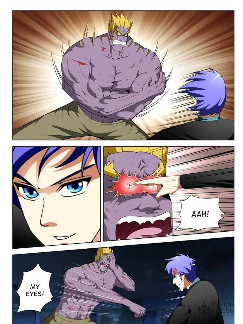 Read Penetrating Vision chapter 107 image 4 on Lezhin