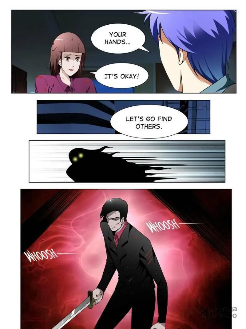 Read Penetrating Vision chapter 107 image 8 on Lezhin