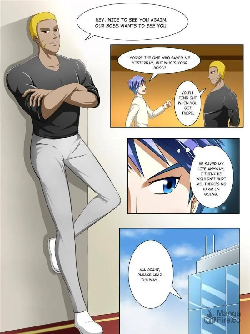 Read Penetrating Vision chapter 11 image 4 on Lezhin