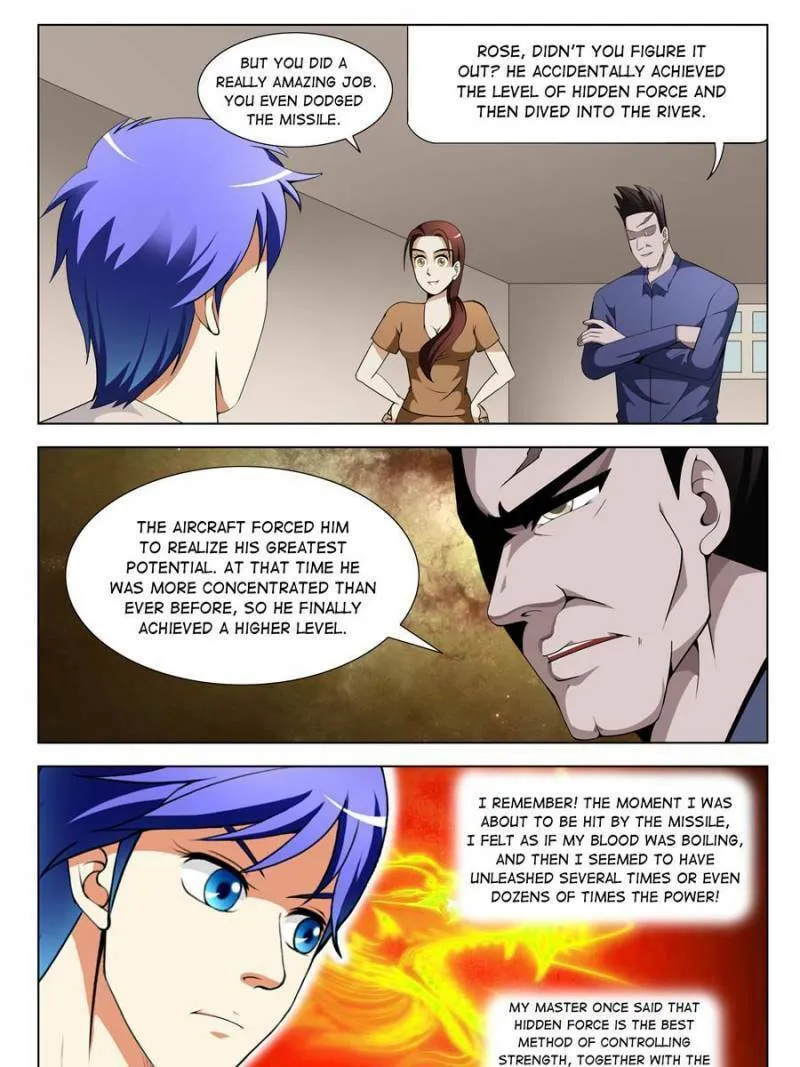 Read Penetrating Vision chapter 113 image 12 on Lezhin