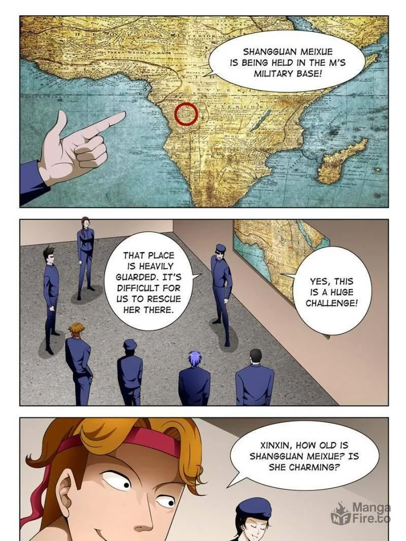 Read Penetrating Vision chapter 114 image 2 on Lezhin