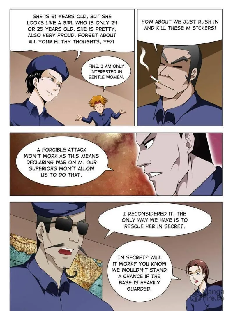 Read Penetrating Vision chapter 114 image 4 on Lezhin