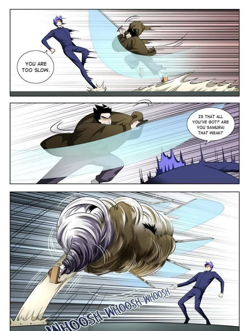 Read Penetrating Vision chapter 116 image 10 on Lezhin