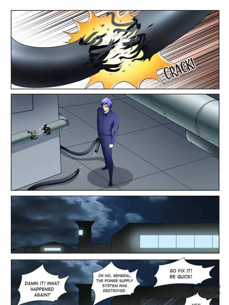 Read Penetrating Vision chapter 116 image 2 on Lezhin
