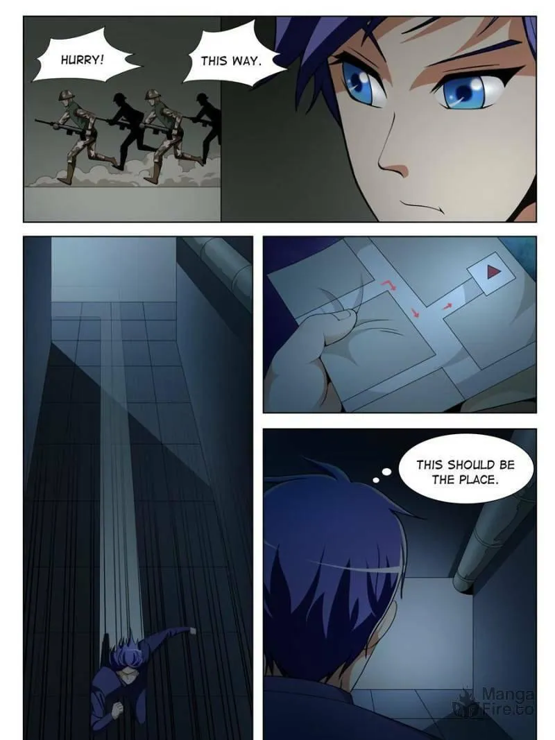 Read Penetrating Vision chapter 116 image 4 on Lezhin