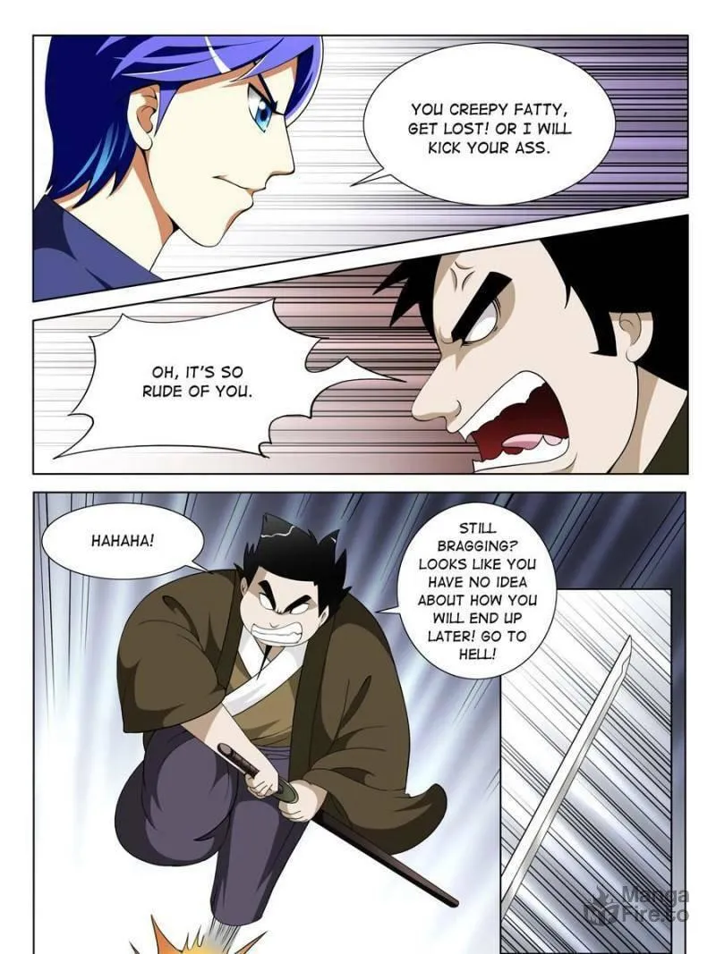 Read Penetrating Vision chapter 116 image 8 on Lezhin