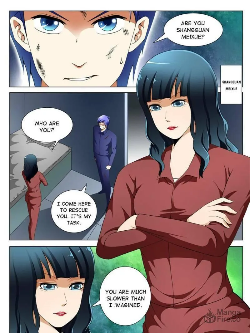 Read Penetrating Vision chapter 118 image 8 on Lezhin