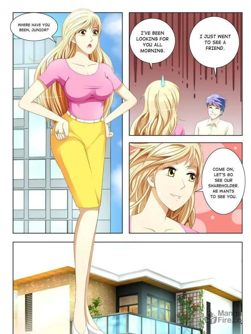 Read Penetrating Vision chapter 12 image 8 on Lezhin