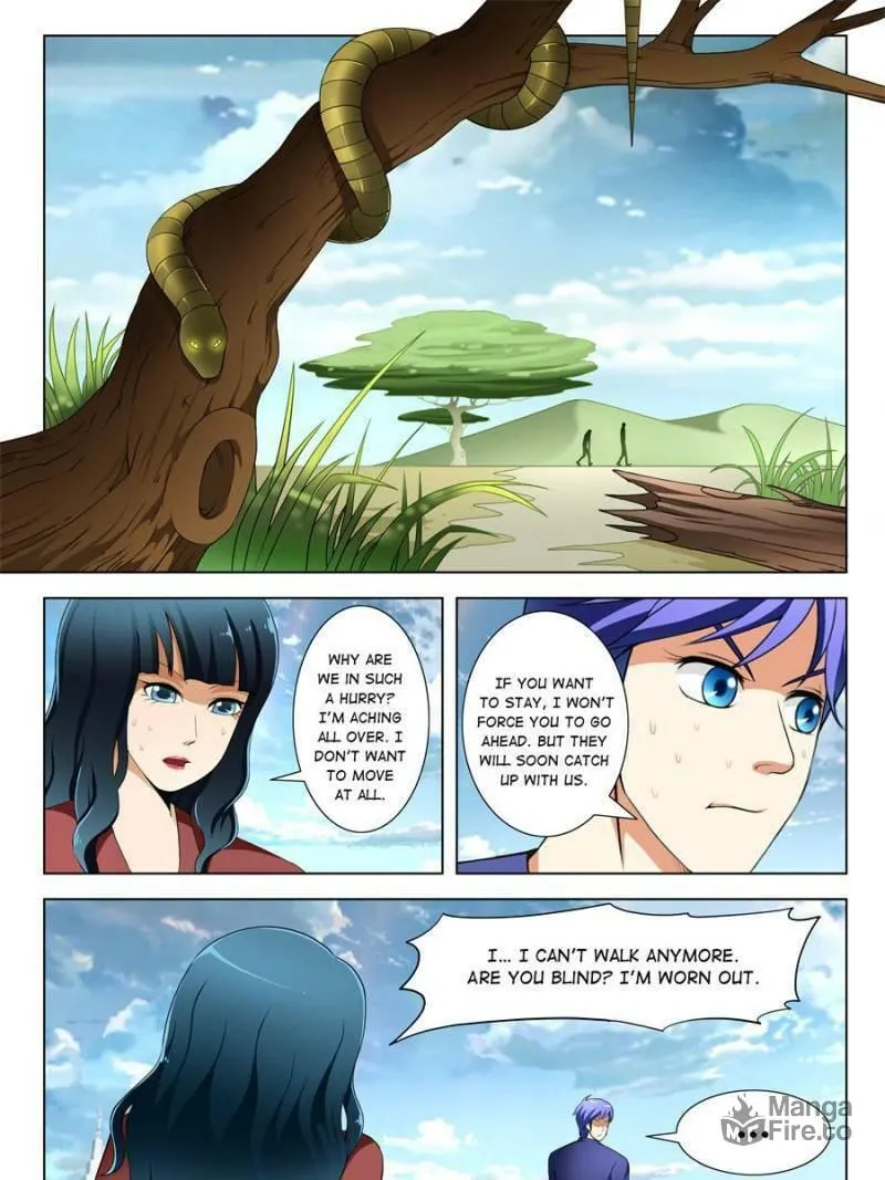 Read Penetrating Vision chapter 120 image 4 on Lezhin