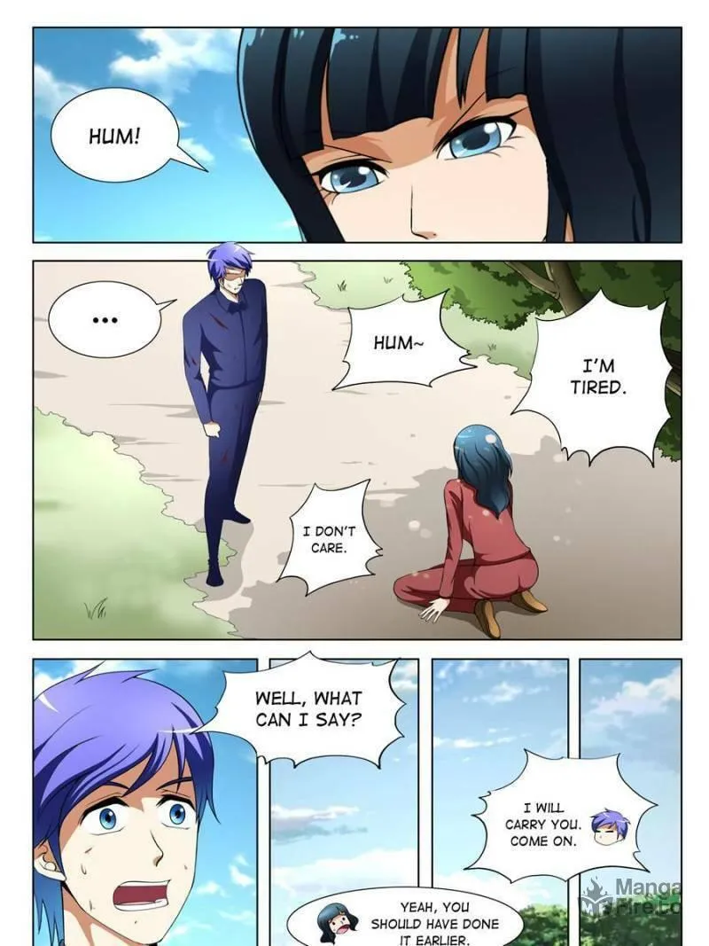 Read Penetrating Vision chapter 120 image 8 on Lezhin