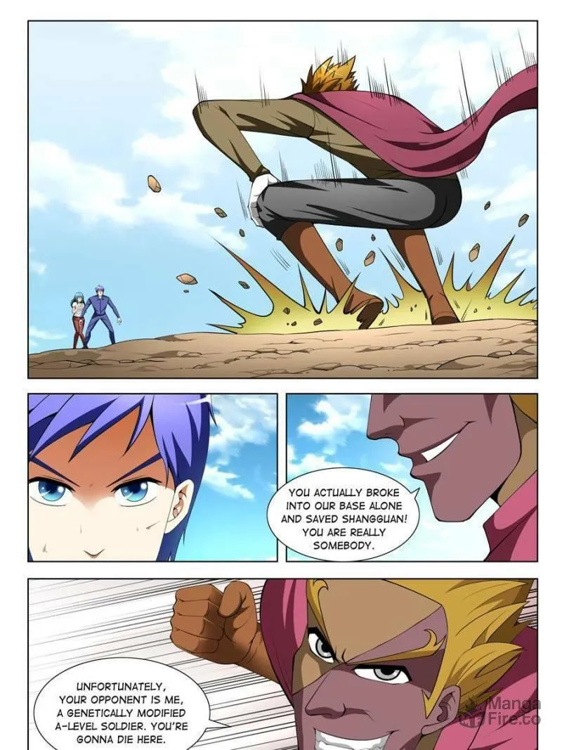 Read Penetrating Vision chapter 121 image 14 on Lezhin