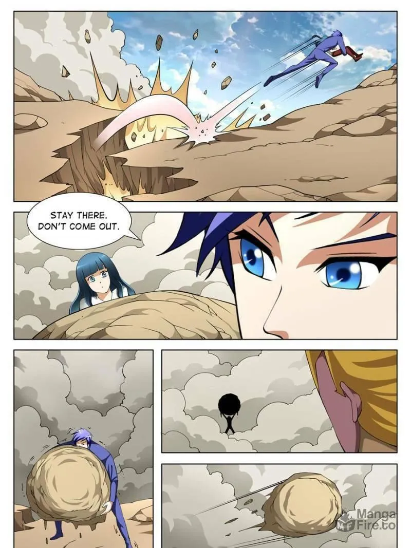 Read Penetrating Vision chapter 122 image 4 on Lezhin