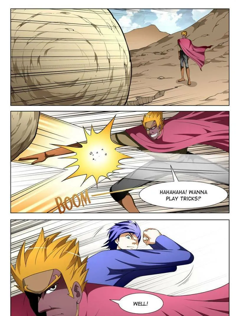 Read Penetrating Vision chapter 122 image 6 on Lezhin