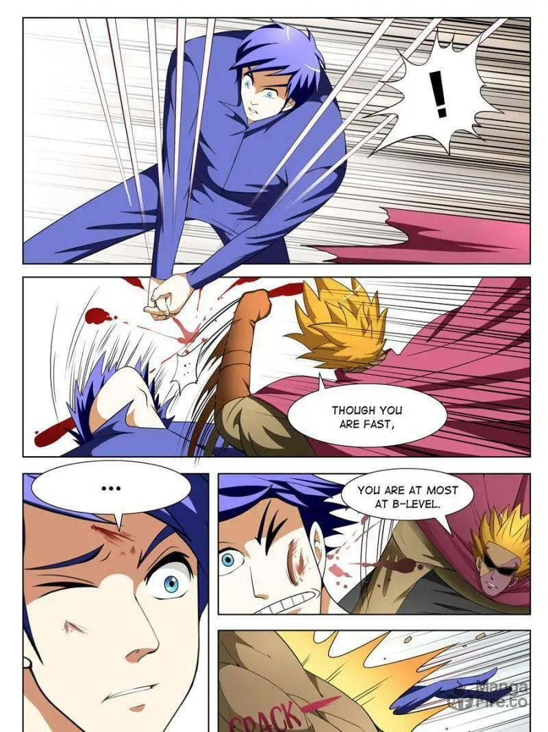 Read Penetrating Vision chapter 122 image 8 on Lezhin