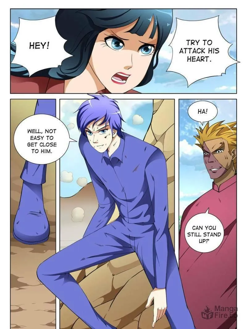 Read Penetrating Vision chapter 123 image 14 on Lezhin